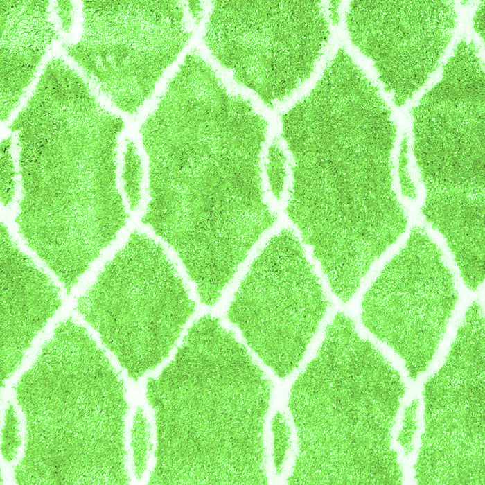 Trellis Green Modern Rug, con2994grn