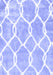 Trellis Blue Modern Rug, con2994blu