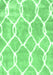 Trellis Emerald Green Modern Rug, con2994emgrn