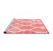 Modern Red Washable Rugs