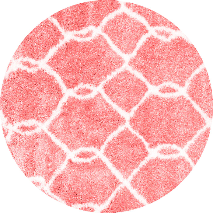 Trellis Red Modern Rug, con2994red
