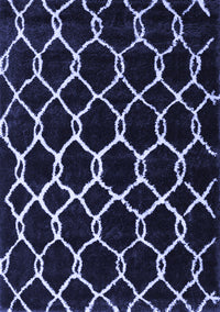 Trellis Blue Modern Rug, con2995blu