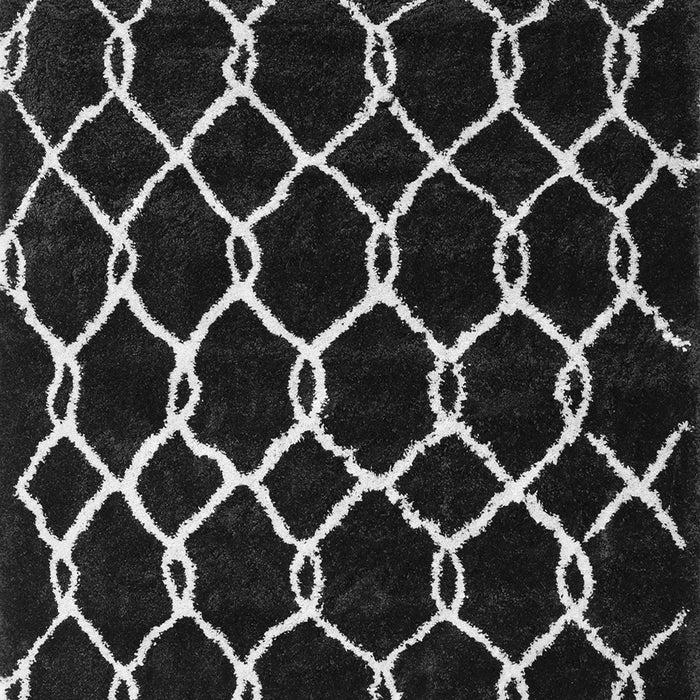 Trellis Gray Modern Rug, con2995gry