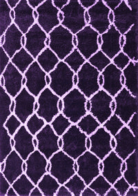 Trellis Purple Modern Rug, con2995pur