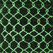 Square Machine Washable Trellis Emerald Green Modern Area Rugs, wshcon2995emgrn