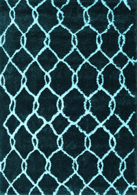 Trellis Light Blue Modern Rug, con2995lblu