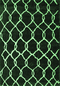 Trellis Emerald Green Modern Rug, con2995emgrn