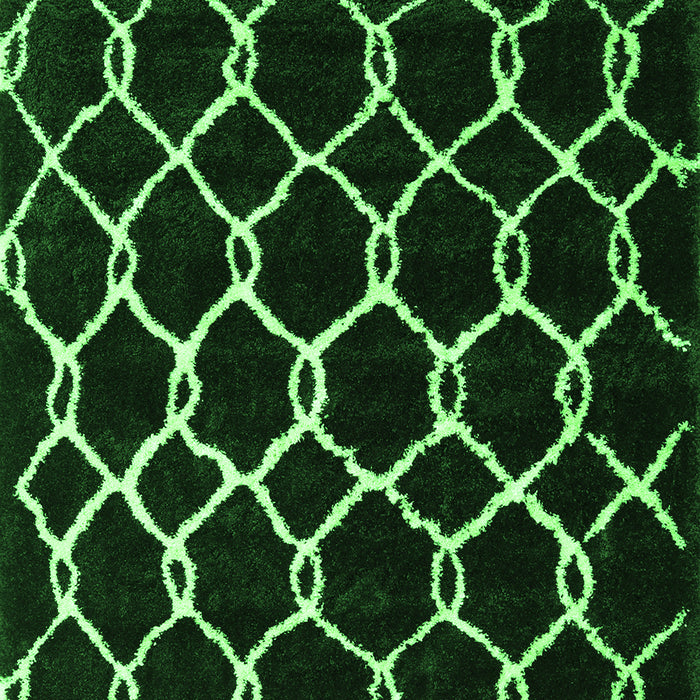 Trellis Green Modern Rug, con2995grn
