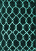 Trellis Turquoise Modern Rug, con2995turq