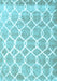 Trellis Light Blue Modern Rug, con2996lblu