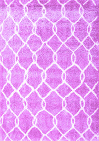 Trellis Purple Modern Rug, con2996pur