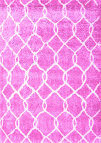 Trellis Pink Modern Rug, con2996pnk