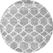 Square Trellis Gray Modern Rug, con2996gry