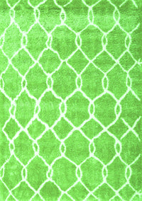 Trellis Green Modern Rug, con2996grn