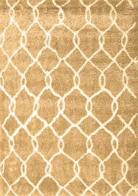 Trellis Brown Modern Rug, con2996brn