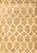 Trellis Brown Modern Rug, con2996brn