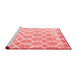 Modern Red Washable Rugs