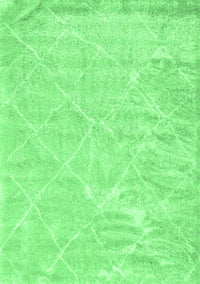 Trellis Emerald Green Modern Rug, con2997emgrn