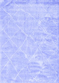 Trellis Blue Modern Rug, con2997blu