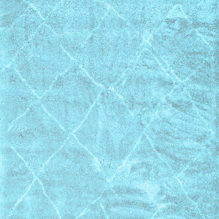 Trellis Light Blue Modern Rug, con2997lblu