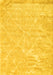 Trellis Yellow Modern Rug, con2997yw