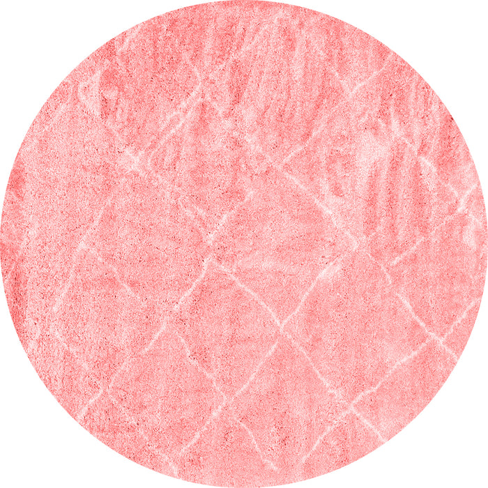 Trellis Red Modern Rug, con2997red