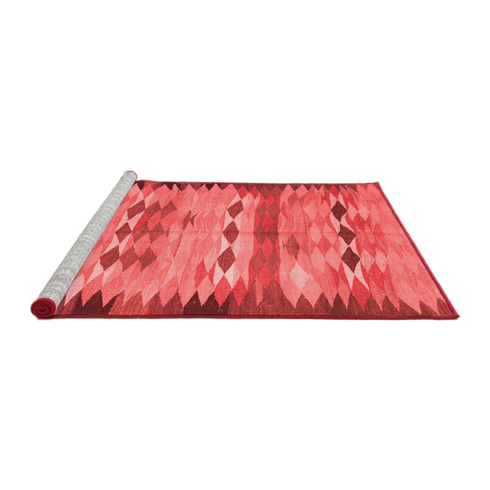 Traditional Red Washable Rugs