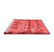 Traditional Red Washable Rugs