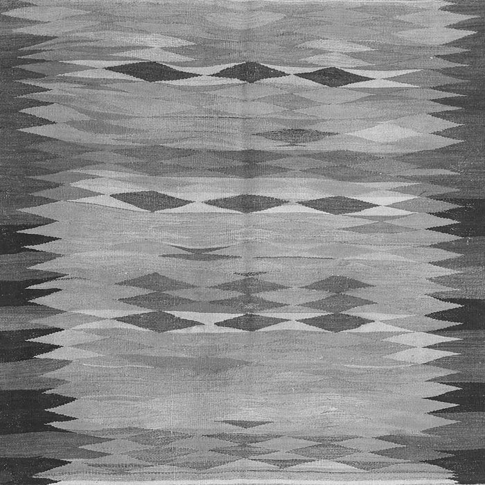 Round Machine Washable Oriental Gray Traditional Rug, wshcon2998gry