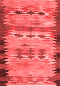 Oriental Red Traditional Rug, con2998red