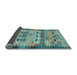 Sideview of Oriental Light Blue Traditional Rug, con2998lblu