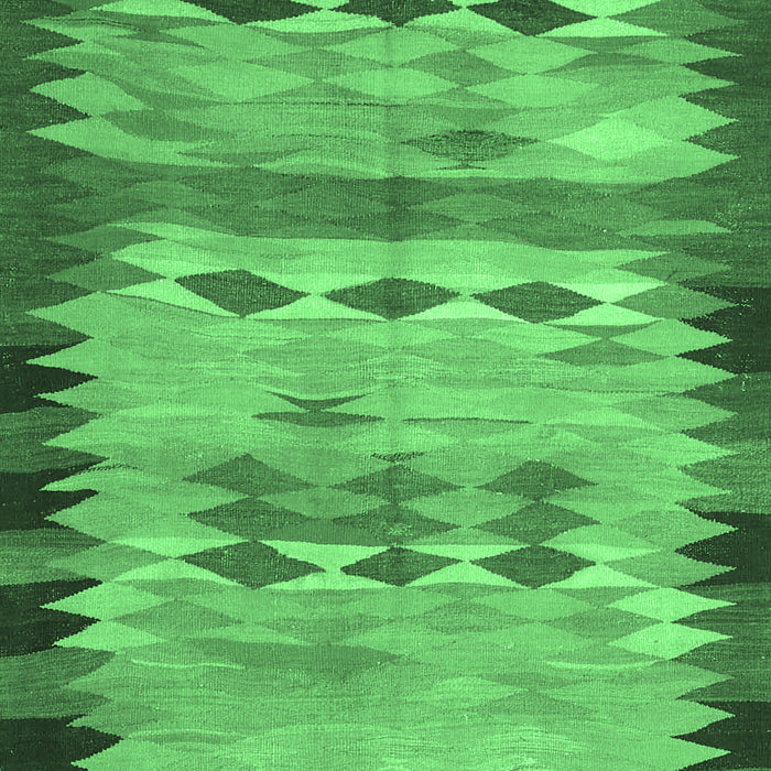 Oriental Emerald Green Traditional Rug, con2998emgrn