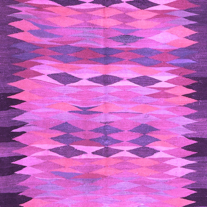 Oriental Purple Traditional Rug, con2998pur