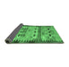 Sideview of Oriental Emerald Green Traditional Rug, con2998emgrn