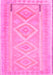 Oriental Pink Traditional Rug, con2999pnk