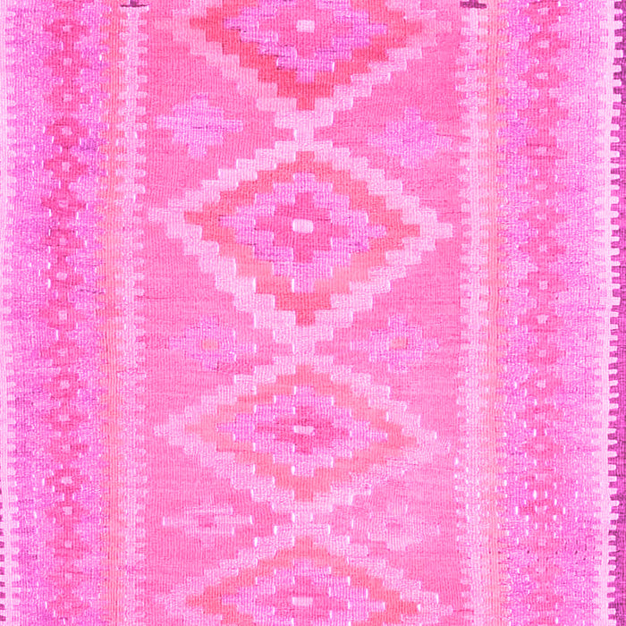 Oriental Pink Traditional Rug, con2999pnk