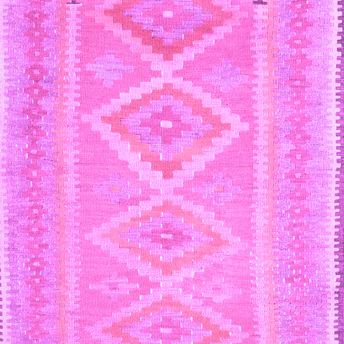 Machine Washable Oriental Purple Traditional Area Rugs, wshcon2999pur