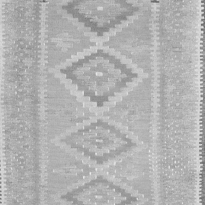 Serging Thickness of Machine Washable Oriental Gray Traditional Rug, wshcon2999gry