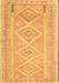Oriental Brown Traditional Rug, con2999brn