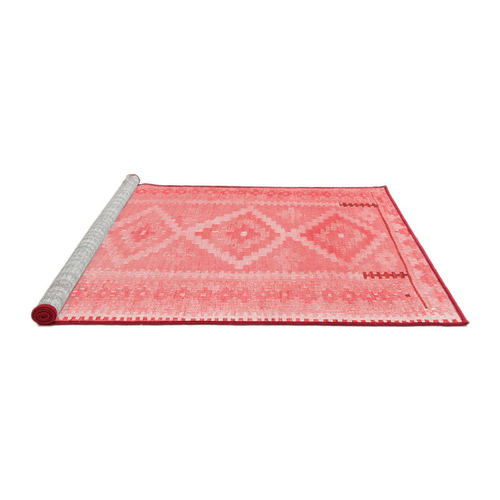 Traditional Red Washable Rugs