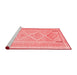 Traditional Red Washable Rugs