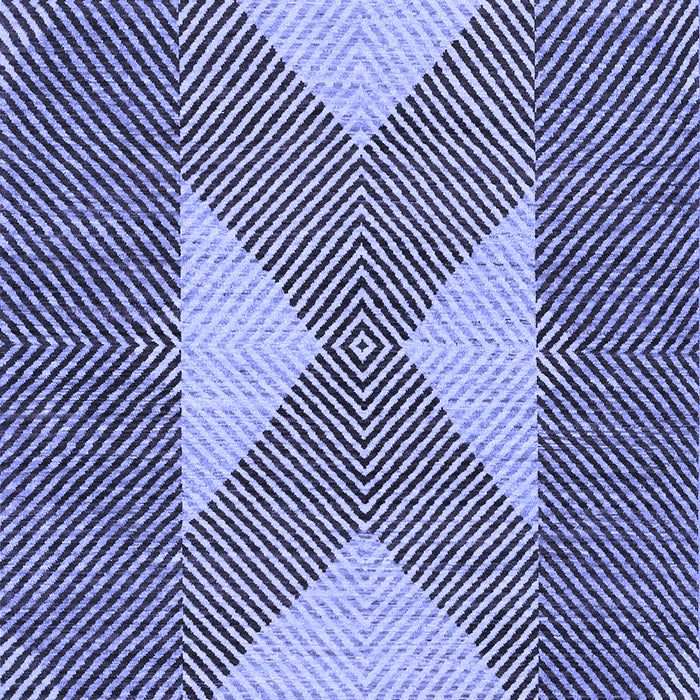 Machine Washable Abstract Blue Contemporary Rug, wshcon299blu