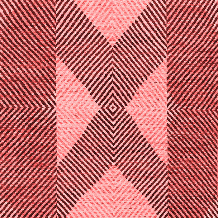 Abstract Red Contemporary Area Rugs