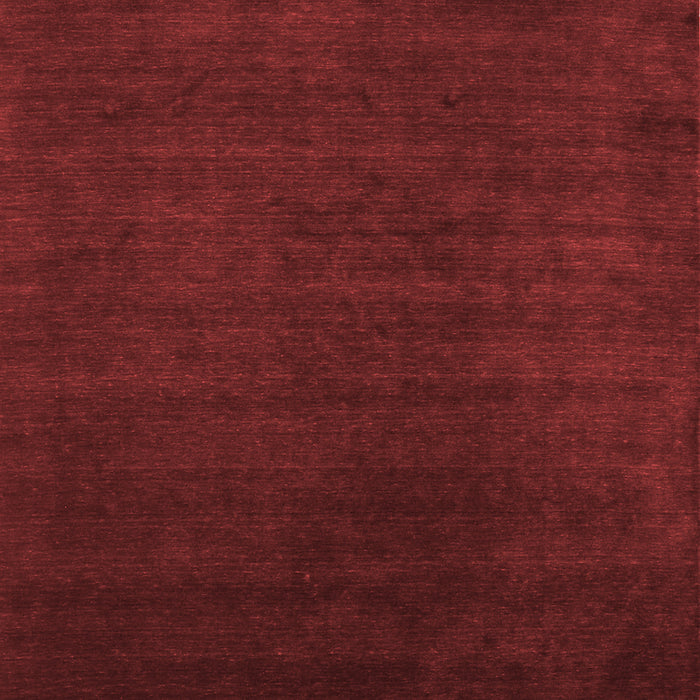 Machine Washable Abstract Red Contemporary Rug, wshcon29red