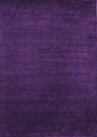 Abstract Purple Contemporary Rug, con29pur