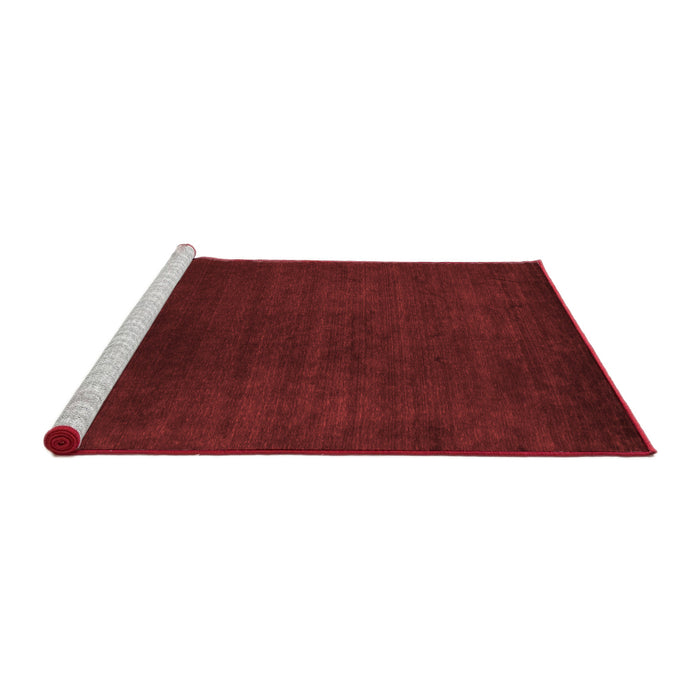 Contemporary Red Washable Rugs