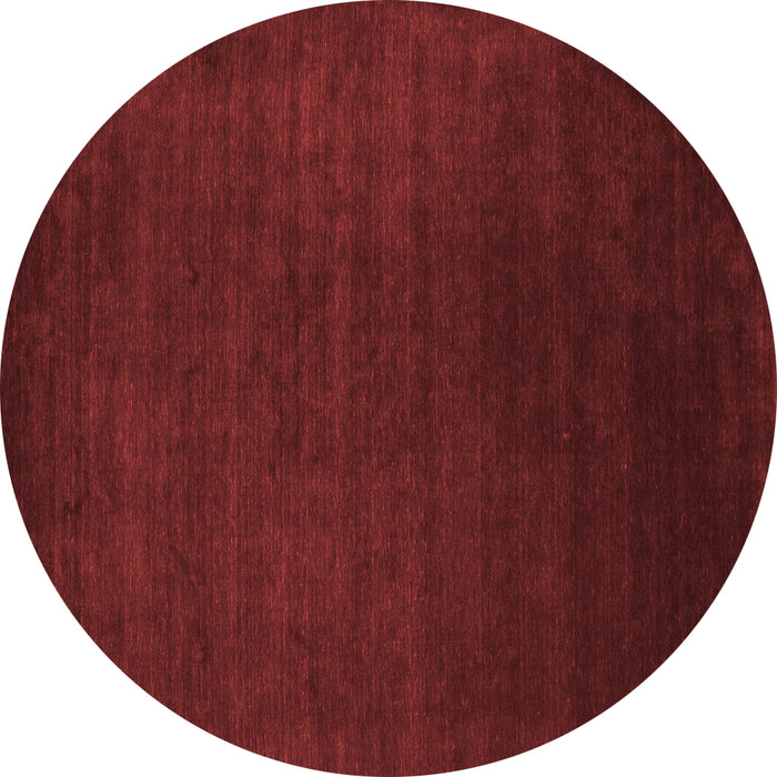 Machine Washable Abstract Red Contemporary Rug, wshcon29red