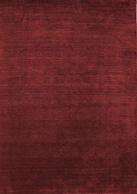 Abstract Red Contemporary Rug, con29red