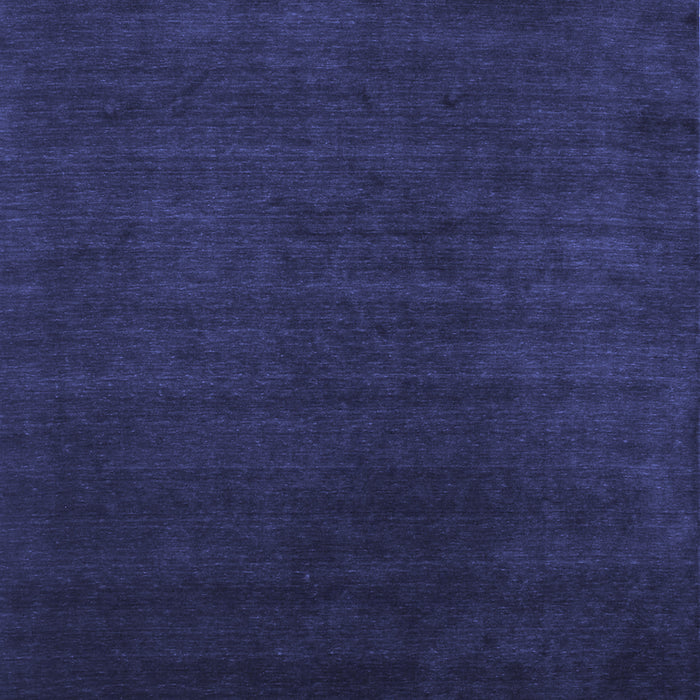 Abstract Blue Contemporary Rug, con29blu