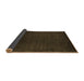 Sideview of Abstract Brown Contemporary Rug, con29brn